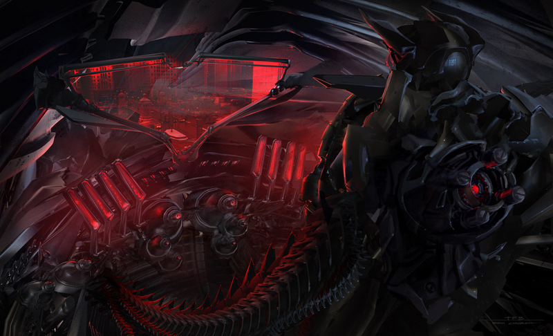 Illustration for article titled Amazing Concept Art That Makes You Wish Aliens Would Come and Kill Us All